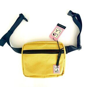 Lola Gold Hippie Fanny Pack NWT